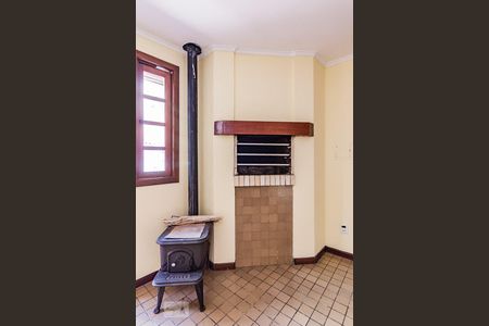 Churrasqueira de casa de condomínio à venda com 3 quartos, 240m² em Cavalhada, Porto Alegre