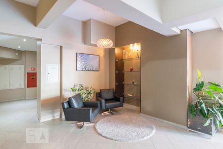 Hall de Entrada de apartamento à venda com 3 quartos, 80m² em Vila Príncipe de Gales, Santo André