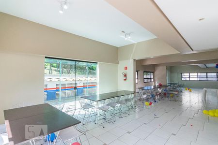 Salão de Festas de apartamento à venda com 3 quartos, 80m² em Vila Príncipe de Gales, Santo André