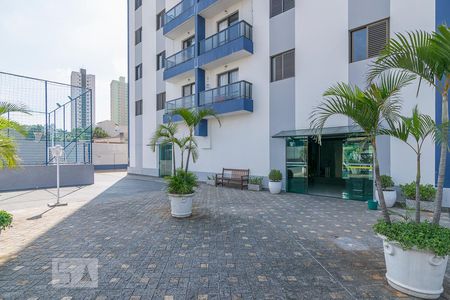 Área de Circulação de apartamento à venda com 3 quartos, 80m² em Vila Príncipe de Gales, Santo André