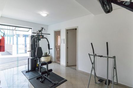 Academia de apartamento à venda com 3 quartos, 80m² em Vila Príncipe de Gales, Santo André