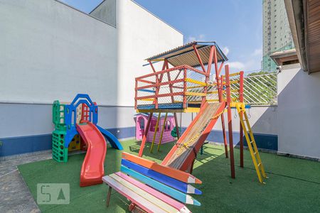 Playground de apartamento à venda com 3 quartos, 80m² em Vila Príncipe de Gales, Santo André