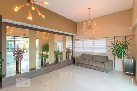 Hall de Entrada de apartamento à venda com 3 quartos, 80m² em Vila Príncipe de Gales, Santo André