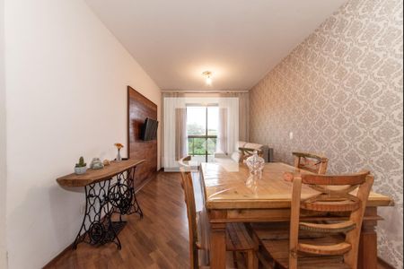 Sala de apartamento à venda com 3 quartos, 80m² em Vila Príncipe de Gales, Santo André