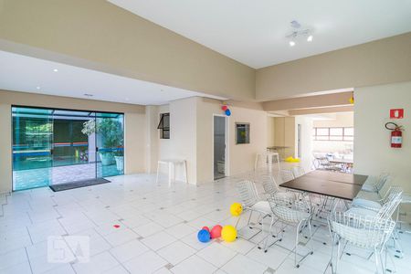 Salão de Festas de apartamento à venda com 3 quartos, 80m² em Vila Príncipe de Gales, Santo André