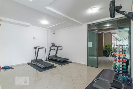 Academia de apartamento à venda com 3 quartos, 80m² em Vila Príncipe de Gales, Santo André
