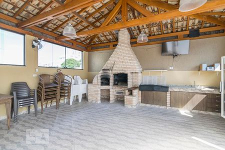 Churrasqueira de apartamento à venda com 3 quartos, 80m² em Vila Príncipe de Gales, Santo André