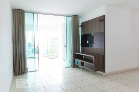 Sala de apartamento para alugar com 3 quartos, 98m² em Parque Amazônia, Goiânia