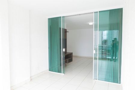 Varanda da Sala de apartamento para alugar com 3 quartos, 98m² em Parque Amazônia, Goiânia