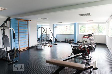 Apartamento para alugar com 98m², 3 quartos e 2 vagas Apartamento para alugar com 98m², 3 quartos e 2 vagasÁrea comum - Academia