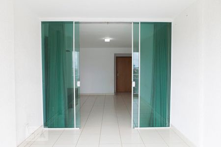 Varanda da Sala de apartamento para alugar com 3 quartos, 98m² em Parque Amazônia, Goiânia