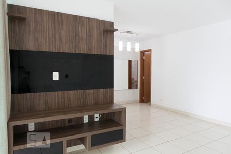 Sala de apartamento para alugar com 3 quartos, 98m² em Parque Amazônia, Goiânia