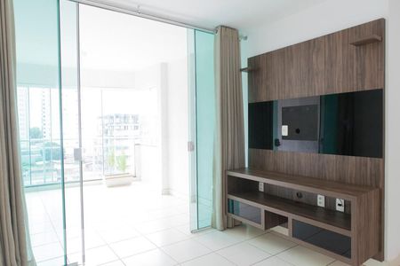 Sala de apartamento para alugar com 3 quartos, 98m² em Parque Amazônia, Goiânia
