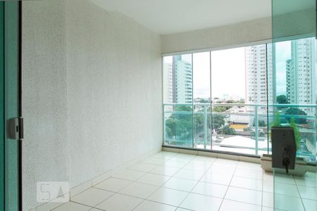 Varanda da Sala de apartamento para alugar com 3 quartos, 98m² em Parque Amazônia, Goiânia