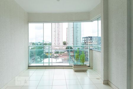 Varanda da Sala de apartamento para alugar com 3 quartos, 98m² em Parque Amazônia, Goiânia