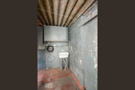 Área de serviço  de casa para alugar com 1 quarto, 50m² em Penha de França, São Paulo