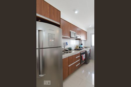 Cozinha de apartamento para alugar com 2 quartos, 54m² em Centro, São Bernardo do Campo
