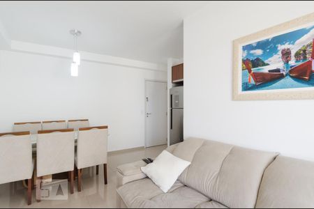 Sala de apartamento para alugar com 2 quartos, 54m² em Centro, São Bernardo do Campo