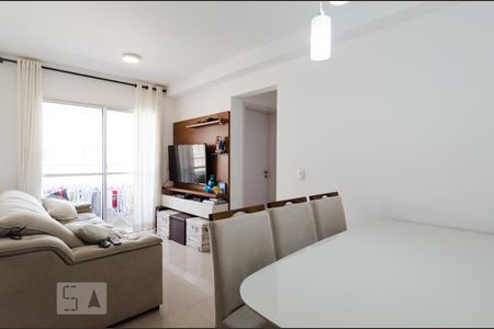 Sala de apartamento para alugar com 2 quartos, 54m² em Centro, São Bernardo do Campo