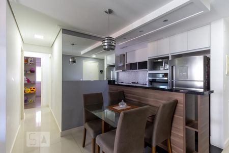 Sala de apartamento à venda com 3 quartos, 75m² em Parque Reboucas, São Paulo