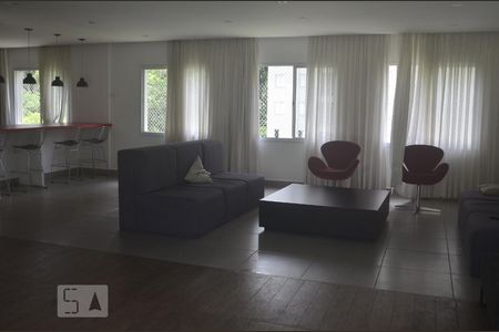 Área comum - Salão de festas de apartamento à venda com 2 quartos, 61m² em Vila Andrade, São Paulo