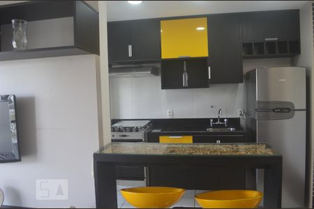 Cozinha - Armários de apartamento à venda com 2 quartos, 61m² em Vila Andrade, São Paulo
