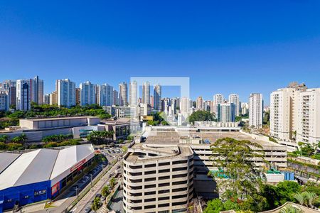 Vista da Varanda da Sala de apartamento para alugar com 2 quartos, 61m² em Vila Andrade, São Paulo