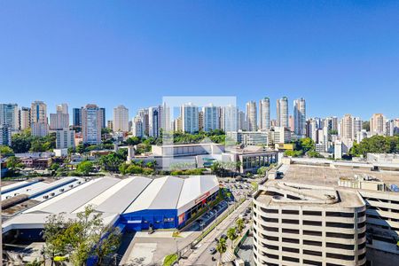 Vista da Varanda da Sala de apartamento para alugar com 2 quartos, 61m² em Vila Andrade, São Paulo