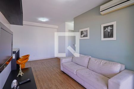 Sala de apartamento para alugar com 2 quartos, 61m² em Vila Andrade, São Paulo