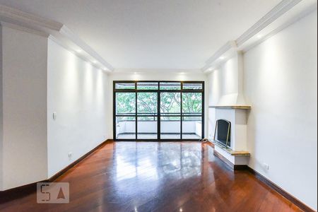 Sala de apartamento à venda com 4 quartos, 180m² em Nova Petrópolis, São Bernardo do Campo