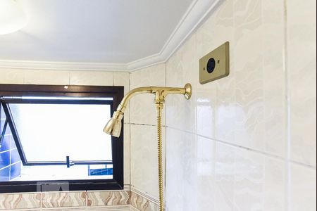 Banheiro da Suíte 1 de apartamento à venda com 4 quartos, 180m² em Nova Petrópolis, São Bernardo do Campo