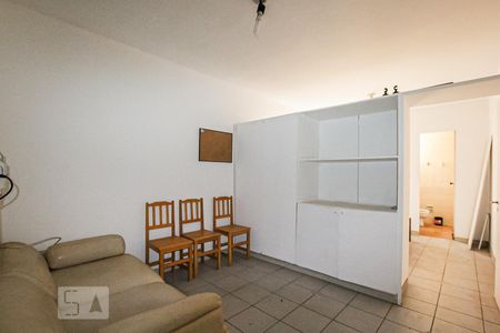 Sala de apartamento para alugar com 1 quarto, 47m² em Botafogo, Campinas