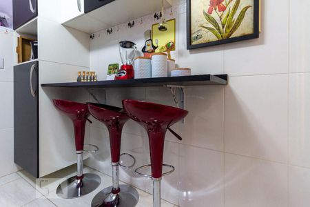 Apartamento à venda com 80m², 3 quartos e 1 vagaCozinha