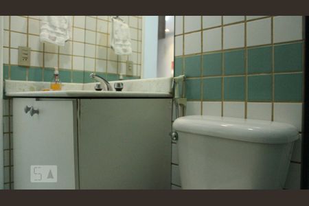 Banheiro Social de apartamento à venda com 2 quartos, 88m² em Barra da Tijuca, Rio de Janeiro