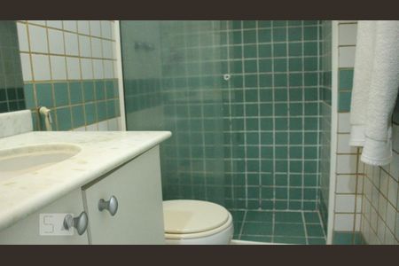 Banheiro Social de apartamento à venda com 2 quartos, 88m² em Barra da Tijuca, Rio de Janeiro