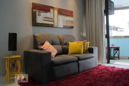 Sala de apartamento à venda com 2 quartos, 88m² em Barra da Tijuca, Rio de Janeiro