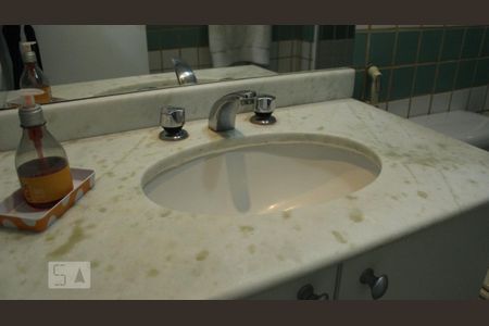 Banheiro Social de apartamento à venda com 2 quartos, 88m² em Barra da Tijuca, Rio de Janeiro