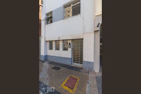 Fachada de kitnet/studio à venda com 1 quarto, 30m² em Centro, Campinas