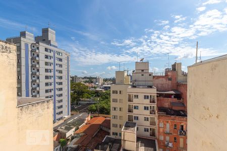 Vista da kitnet / studio de kitnet/studio à venda com 1 quarto, 30m² em Centro, Campinas