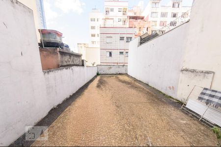 Área Comum - Quintal do Prédio de kitnet/studio à venda com 1 quarto, 30m² em Centro, Campinas