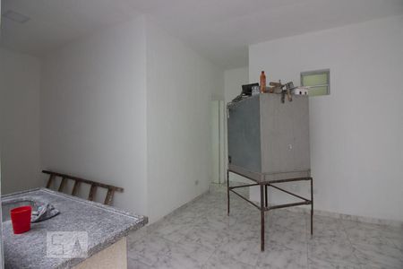 Sala - Cozinha de casa para alugar com 1 quarto, 40m² em Carandiru, São Paulo
