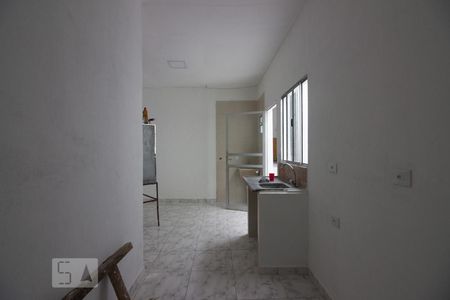 Sala - Cozinha de casa para alugar com 1 quarto, 40m² em Carandiru, São Paulo