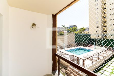 Sacada de apartamento para alugar com 3 quartos, 80m² em Parque Mandaqui, São Paulo