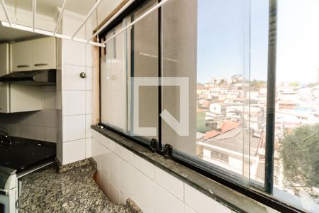 Área de Serviço de apartamento para alugar com 3 quartos, 80m² em Parque Mandaqui, São Paulo
