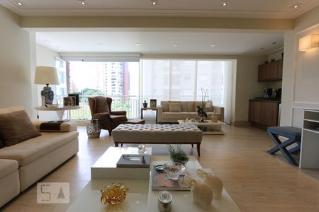 sala de apartamento à venda com 2 quartos, 103m² em Vila Suzana, São Paulo