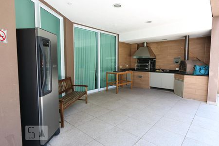 Apartamento à venda com 103m², 2 quartos e 2 vagaschurrasqueira