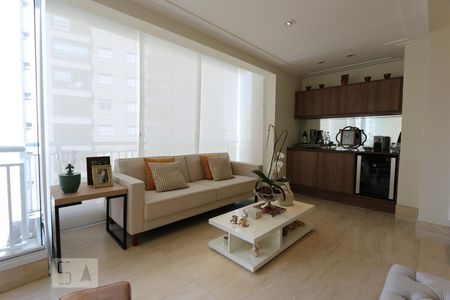 sala de apartamento à venda com 2 quartos, 103m² em Vila Suzana, São Paulo