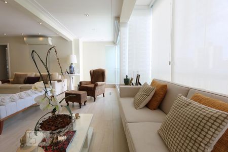 sala de apartamento à venda com 2 quartos, 103m² em Vila Suzana, São Paulo