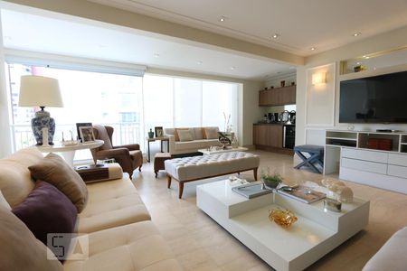 sala de apartamento à venda com 2 quartos, 103m² em Vila Suzana, São Paulo