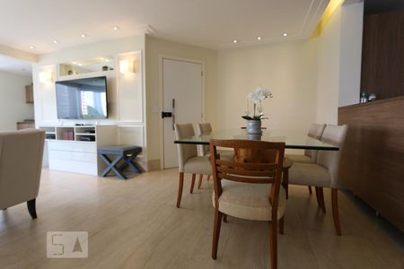sala de apartamento à venda com 2 quartos, 103m² em Vila Suzana, São Paulo